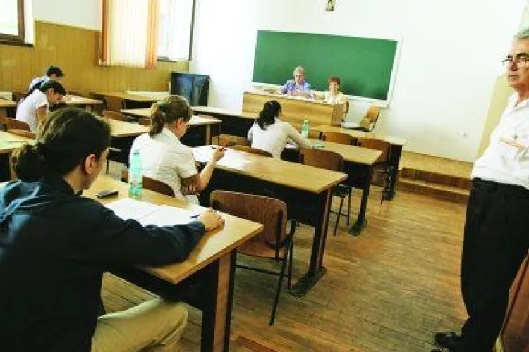 Ministerul Educatiei a modificat programul de desfasurare a unei probe a examenului de Bacalaureat