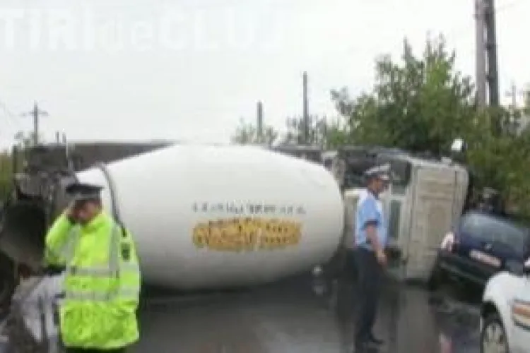 Traficul feroviar din Ardeal spre Moldova, blocat timp de trei ore