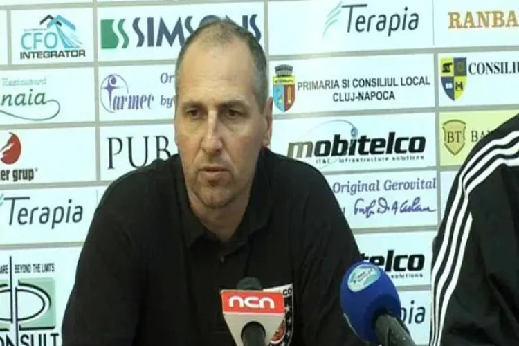 Antrenorul echipei U Mobitelco, Marcel Tenter: Vom incerca sa etalam cel mai bun joc pe care il putem face