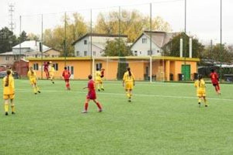 Clujencele de la Olimpia joaca maine finala Cupei Romaniei la fotbal feminin cu FCM Targu Mures