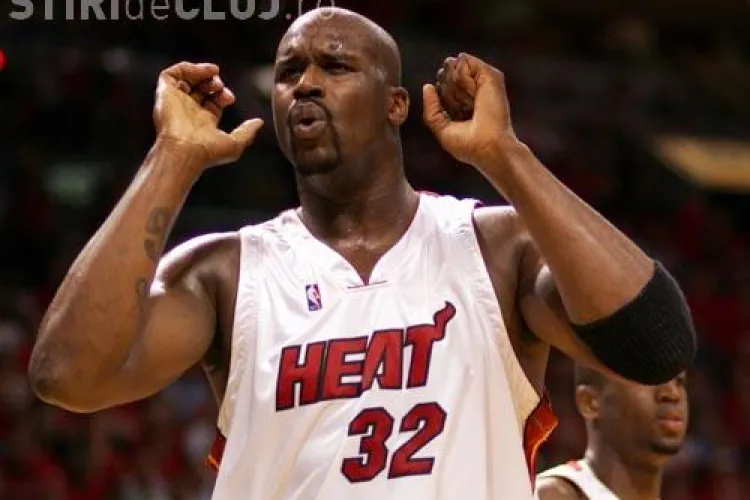 Pivotul Shaquille O'Neal a anuntat pe Twitter ca se retrage