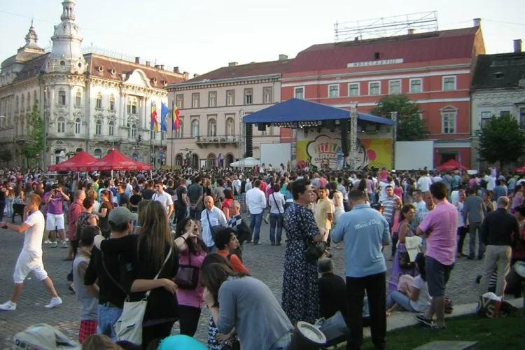 ZILELE CLUJULUI. Vezi programul zilei de duminica