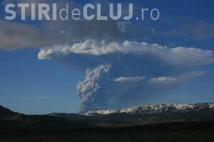 Cenusa degajata de eruptia vulcanului Grimsvoetn ar putea afecta traficul aerian european