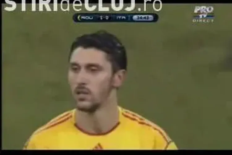 Romania-Bosnia 3-0. Marica si Mutu duc Romania pe locul 3 in grupa pentru Euro 2012 - Vezi golurile