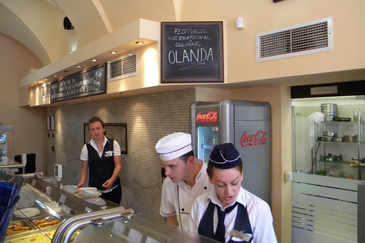 Bucatarie olandeza la Memo 10 FOTO