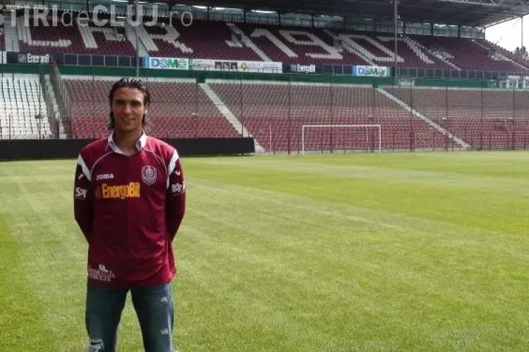 Portughezul Camora a semnat un contract cu CFR Cluj