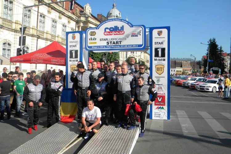 Raliul Clujului: Marco Tempestini a castigat Superspeciala Polus. VEZI programul zilei de sambata