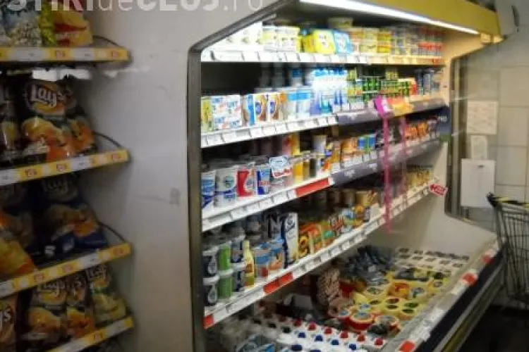 Produse Napolact, Danone, Dorna, Albalact si Muller cu probleme in magazinele din Cluj