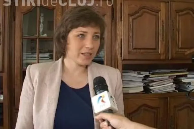 Fekete Emoke, vicepresedintele Consiliului Judetean Cluj: Placuta lui Iorga a fost amplasata ilegal - VIDEO