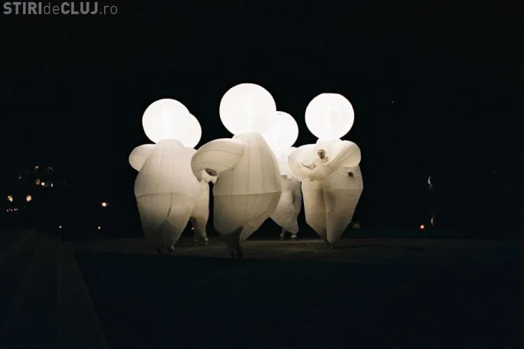 TIFF 2011: Spectacolul care a deschis Euro 2004 prezentat in deschiderea festivalului de la Cluj - VIDEO