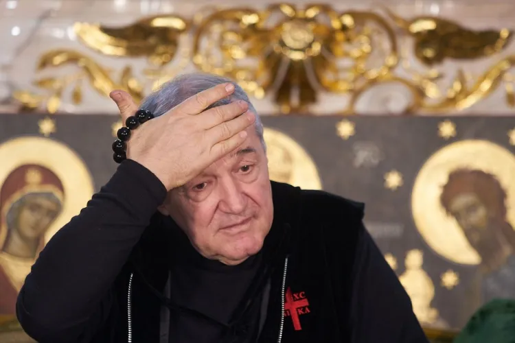 Gigi Becali, implicat într-un accident rutier! Incidentul s-a petrecut lângă biserica în care a investit milioane de euro