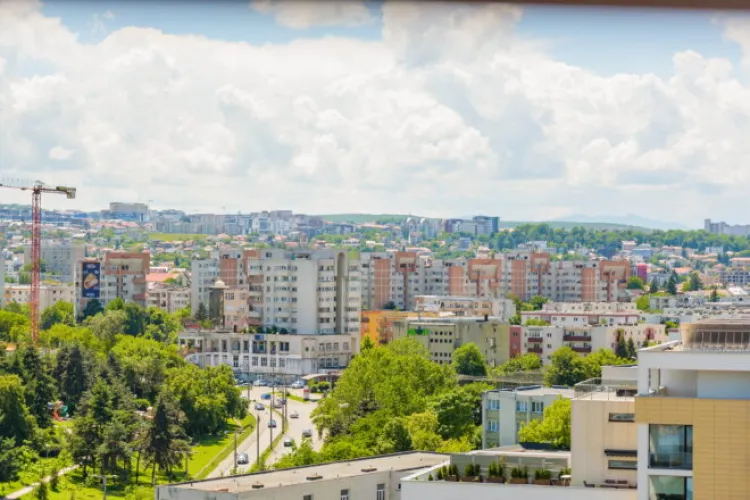 Scandal între vecini într-un cartier din Cluj: „Luați măsuri, totuși nu și-au cumpărat strada/Își însușesc drepturi care nu li se cuvin”