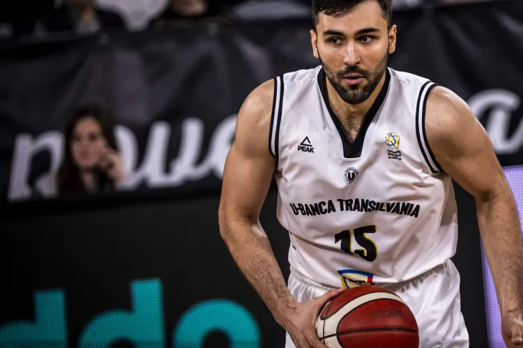 Emi Cățe este aproape de un transfer în Liga ACB din Spania. La ce echipă ar urma să ajungă jucătorul de la U-BT Cluj