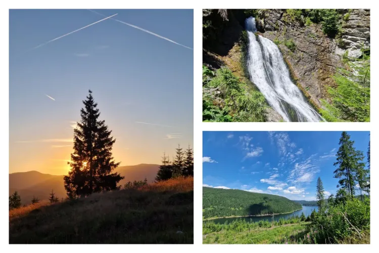 Turistă, despre Apuseni: „Dumnezeu a coborât un colț de rai, aici printre muritori” - FOTO