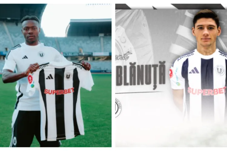 “U” Cluj a făcut două transferuri chiar înainte de primul meci din noul sezon. “Studenții” au adus un atacant camerunez