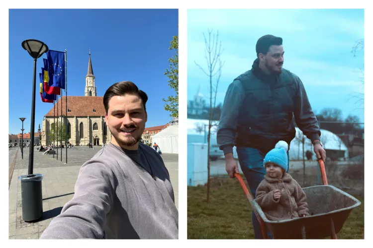 Are 22 de ani, lucrează ca bonă și își caută job cu normă întreagă. Clujeanul a rupt tiparele: Dacă m-ar fi interesat alte lucruri, m-aș fi făcut gigolo