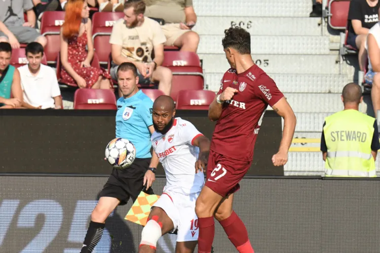 Rapid - CFR Cluj, cel mai tare meci din etapa a doua. Cristi Manea ar putea juca pentru prima oară împotriva foștilor colegi