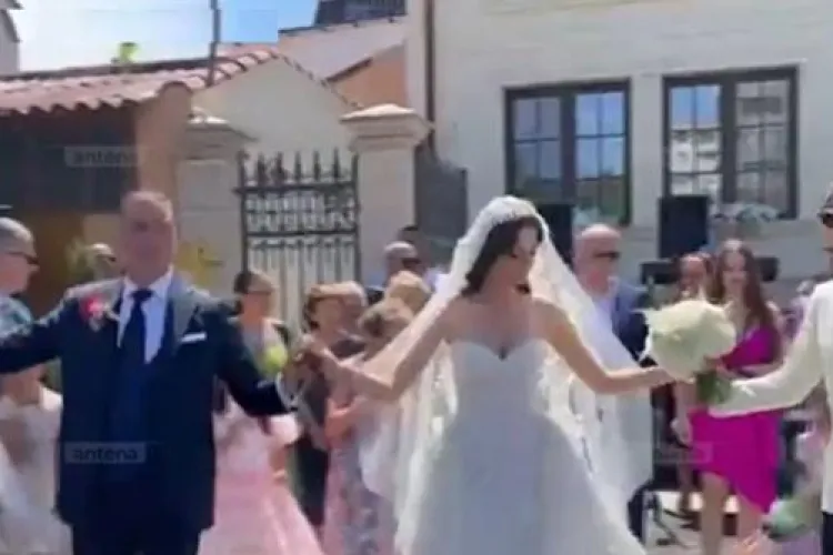 Nunta anului în România are loc chiar acum. Unde o poți vedea LIVE