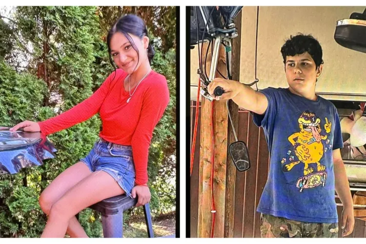 Doi copii de 13 ani au dispărut astăzi în Cluj-Napoca. Poliția Cluj îi caută/ UPDATE Fata a fost găsită - FOTO