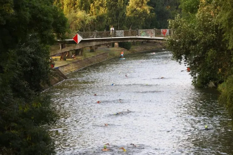 Un oraș din vestul țării ia fața Clujului: „La Someșul nostru, în Cluj, nu este nimic amenajat pentru înot, deși se pot găsi soluții”