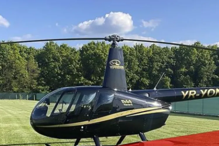 Boierie mare la Cluj! Transportul la festival se face acum…și cu elicopterul. Cât durează drumul Cluj-Bonțida și cât costă ,,un bilet'' dus-întors