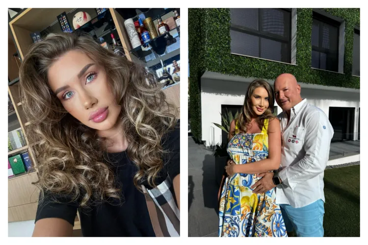 Ferrari și vacanțe de lux, câtă grijă are milionarul Arpad Paszkany de superba sa iubită. Fostul patron de la CFR Cluj nu-i refuză nimic