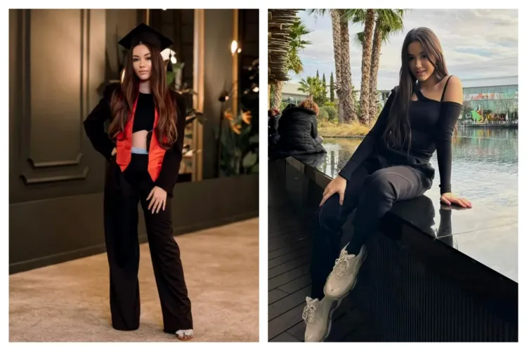 Fiica uneia dintre cele mai cunoscute cântărețe de muzică populară a luat 10 la BAC. Erika vrea să facă Facultatea de Medicină