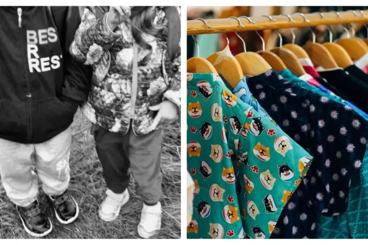 O clujeancă sufletistă adună haine pentru o familie cu șase copilași fără posibilități. ,,Cine ne ajută să le ducem niște hăinuțe frumoase” - FOTO