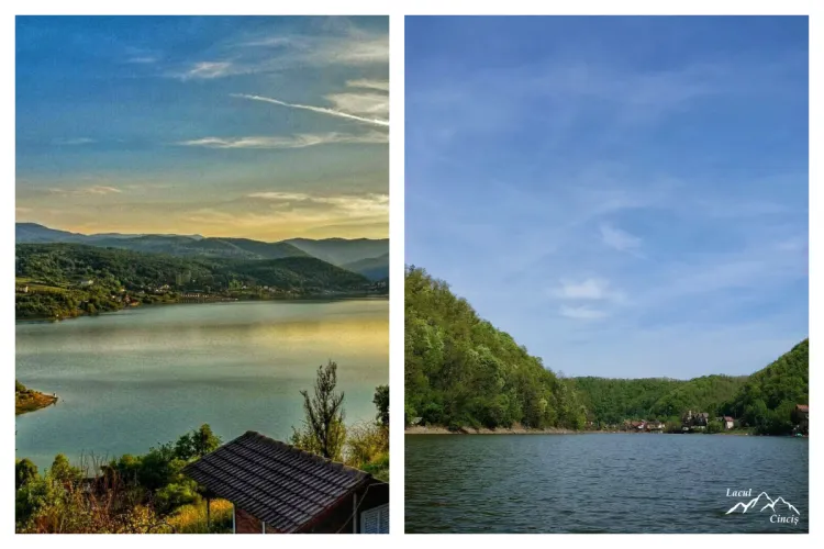 Locul din Ardeal supranumit litoralul de la munte. Nu multe persoane știu de existența lui, deși priveliștea este de vis - FOTO