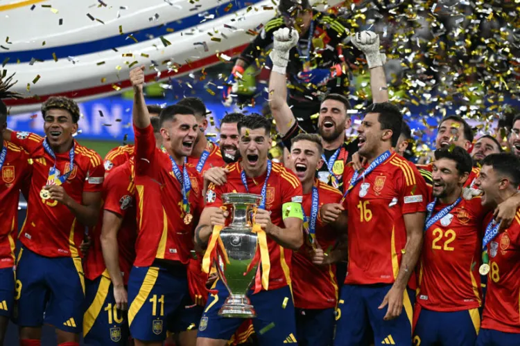 Probabil cea mai frumoasă cronică sportivă a finalei Euro 2024: „Spania e campioană europeană. Asta trebuie să redea încrederea că binele triumfă”