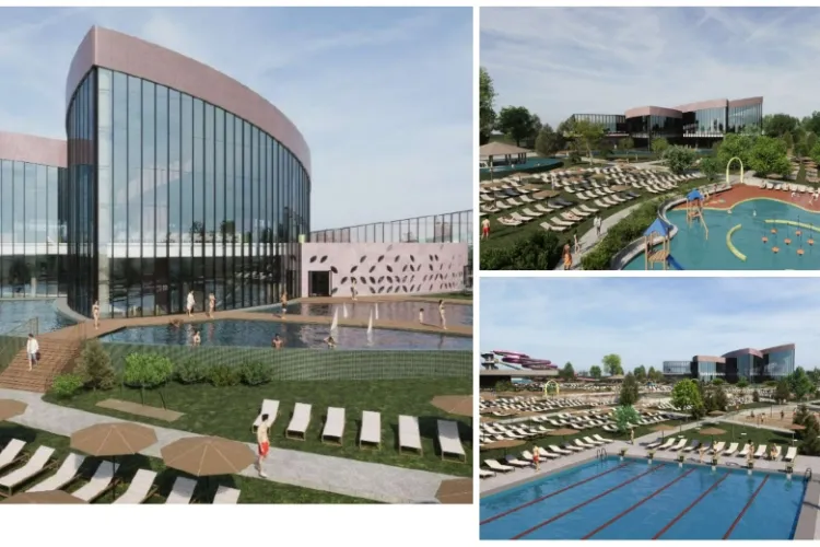 Bihorul va avea o nouă atracție turistică ultramodernă! Se investesc 38 mil. de euro pentru un ștrand ultramodern/Va revoluționa această zonă