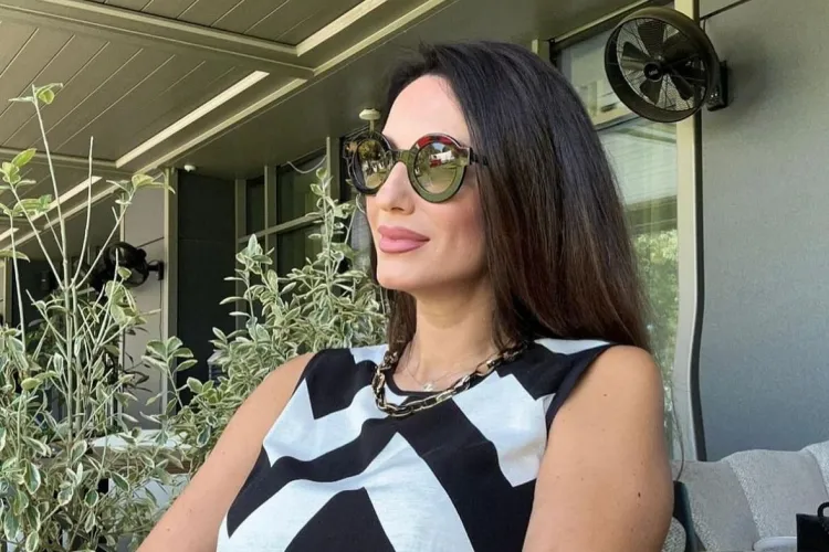 Cine este Irina Deleanu, una dintre cele mai frumoase femei din sportul românesc. Va fi prezentă și la Mondialele de Gimnastică Ritmică de la Cluj!