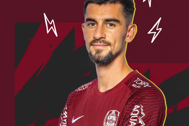 CFR Cluj i-a găsit deja înlocuitor lui Philip Otele. Echipa din Gruia a cumpărat un atacant din Kosovo 