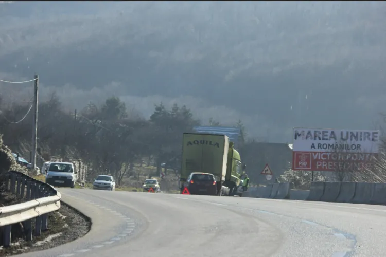 Accident pe Feleac în Cluj. Un bărbat de 70 de ani a fost transportat la spital