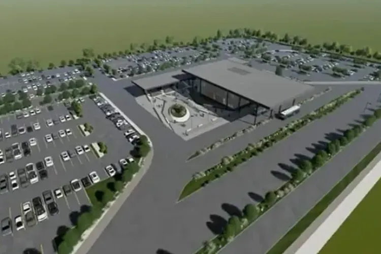 Cum avansează lucrările la Park&Ride-ul de la Aeroportul Cluj. Va avea 863 de locuri VIDEO