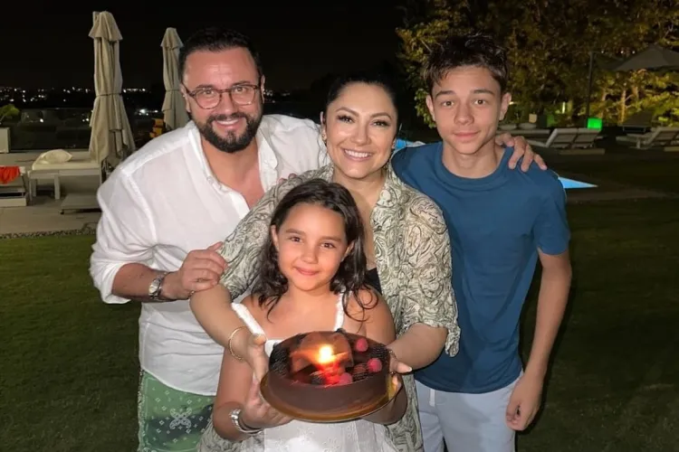 Fiica Andrei a împlinit astăzi 9 ani! Eva Măruță e deja „antreprenoare” în mediul online, câștigă mai bine decât mulți români: „Te iubim!”