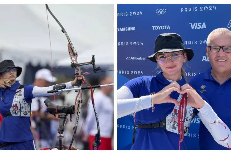 Mădălina Amăistroaie, sportivă la CSU Cluj, a obținut cel mai bun rezultat la Tir cu arcul din istoria României la JO:,,Sper că am popularizat acest sport”