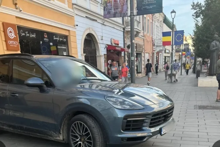 „Își iau cocalarii Porsche și cred că lumea e a lor”. Grele sunt interacțiunile cu „bogații” Clujului: „Ce filmezi? Săracule” - FOTO