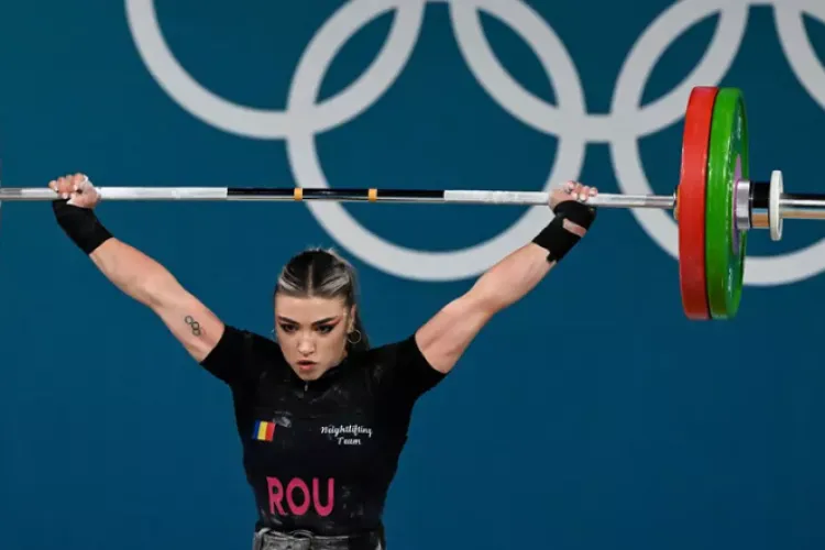 A 8-a medalie pentru România la Jocurile Olimpice de la Paris! Mihaela Cambei a obținut argintul în proba de haltere