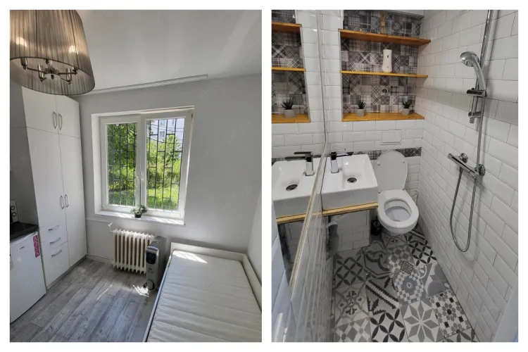 Anunțurile imobiliare din Cluj mereu reușesc să uimească! Un clujean vinde o garsonieră „SPAȚIOASĂ” de 11 mp. Cere peste 4000 de euro pe mp - FOTO