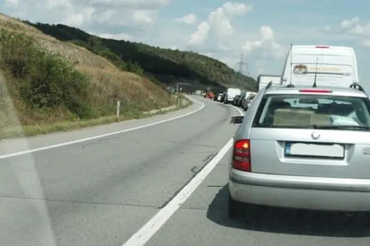 Restricții de circulație pe Varianta de Ocolire Cluj Est! Se circulă alternativ