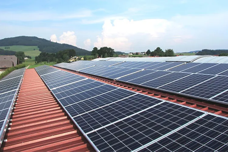 Panouri fotovoltaice în valoare de peste 71 mil. de lei pentru primării și universități. O comună din Cluj, pe lista beneficiarilor