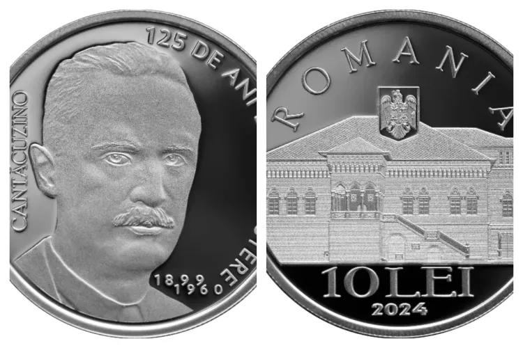 Monedă de argint cu valoare istorică, lansată de BNR. Vezi cât costă noul exemplar