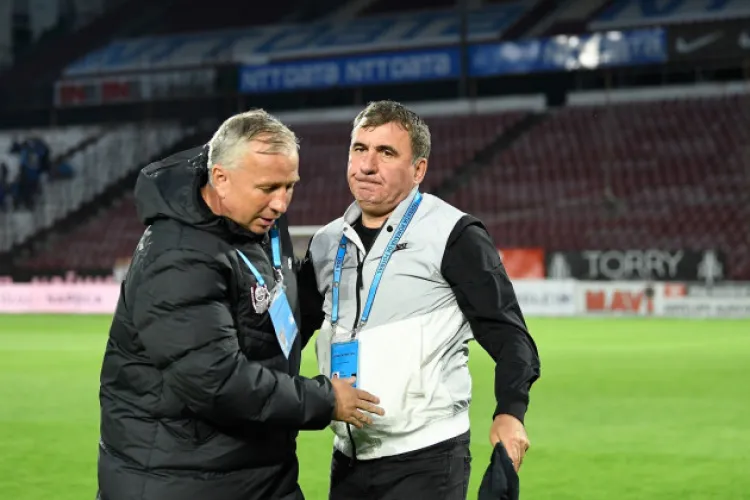 Dan Petrescu, antrenorul CFR Cluj, îl susține pe Gheorghe Hagi ca noul selecționer al României: „Merită din plin”