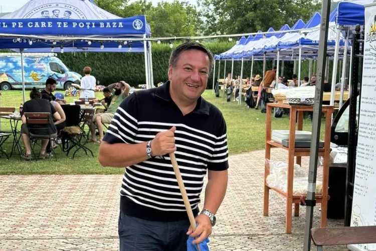 Terasa secretă din Bonțida care are cel mai bun gulaș și prețuri cinstite:,,Eu nu mă îmbogățesc din asta, dar îmi place să cunosc lume''