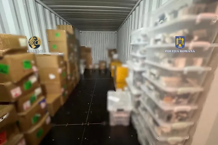Doi cetățeni străini, traficanți de substanțe dopante, au fost prinși de polițiștii clujeni! Trimiteau colete în toată țara dar și peste hotare - FOTO 
