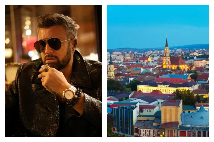 Prea scump Clujul și pentru celebrul creator de modă Cătălin Botezatu: „E un Milano mai de categoria a doua/Vin des, s-a cam scumpit”
