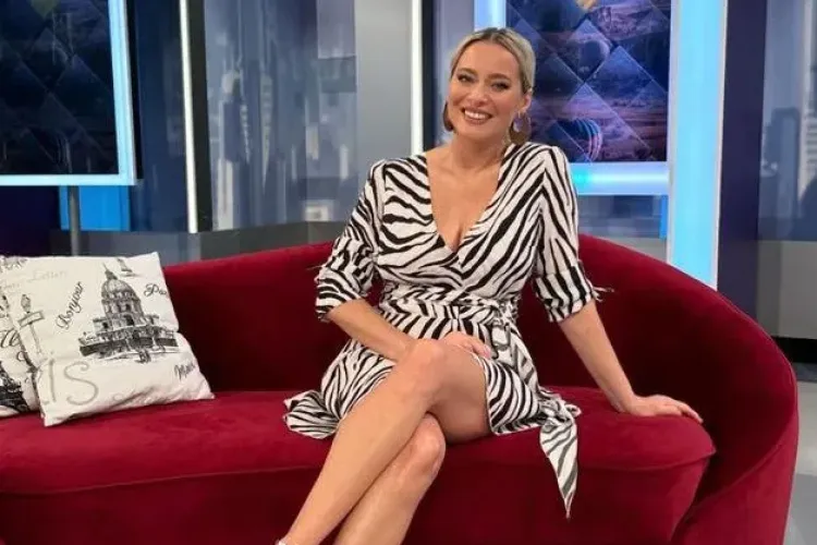 Frumoasa actriță Laura Cosoi a devenit mamă pentru a patra oară. Ce nume special a ales vedeta pentru noua sa fetiță - FOTO