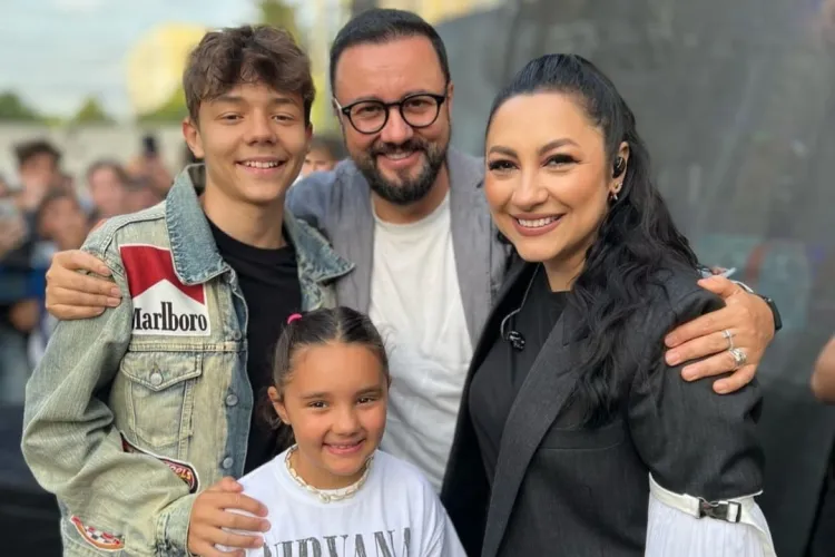 Fiica Andrei se lansează în muzică! La doar 9 ani, Eva Măruță lansează prima ei melodie: „Să ascultați”
