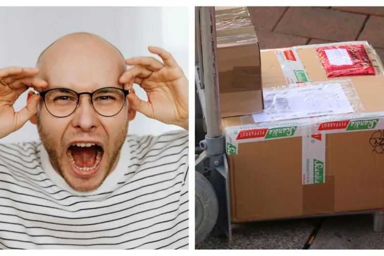 Un clujean din Gheorgheni revoltat de tupeul și atitudinea unui curier:,,Mă sună înapoi să-și bată joc